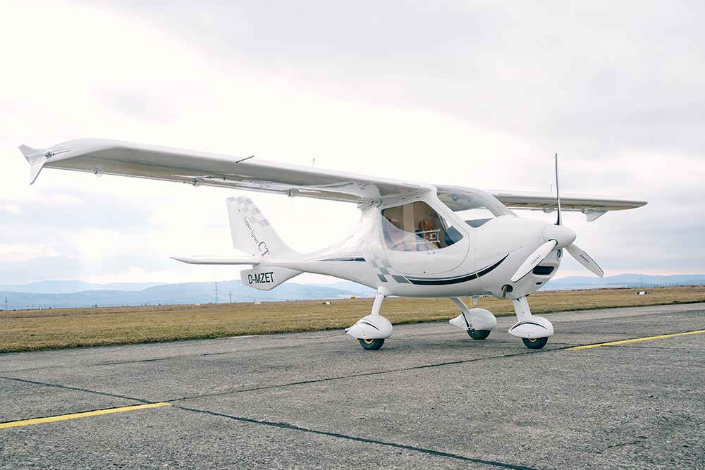 Adventure Air aircraft