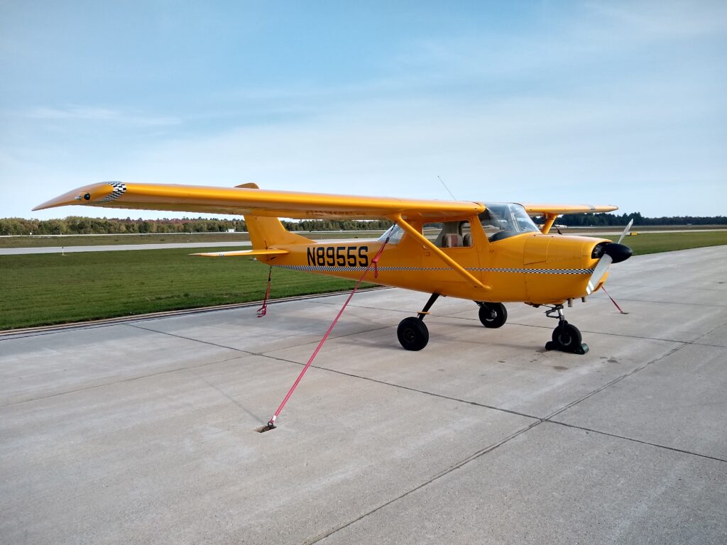 Huron Aviation Services flight line