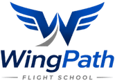 WingPath Flight School logo